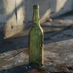 Canvas Print - bottle of beer