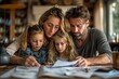 © Jelena - Family Examining Budgeting Basics Together