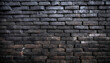 Dark brick wall texture background. 