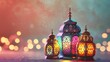 Ramadan religious concept design