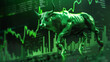 Bullish Ascent: Riding the Stock Market Wave. Generative AI