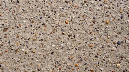 Concrete exposed aggregate texture background