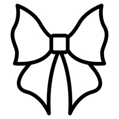 Bow ribbon icon