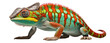 © NT clip art only - lizard chameleon on white background