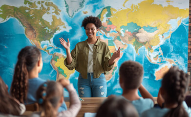 Global Education: Engaging with Students Worldwide