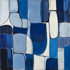 Wall Mural - Abstract stained glass background. Wall painted with watercolor paint with geometric shapes. vibrant shade colors