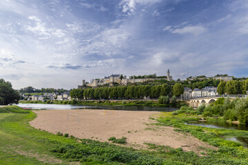 Poster - Chateau Chinon, Indre-et-Loire, Centre-Val de Loire, Pays de la Loire, France