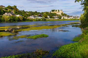 Poster - Chateau Chinon, Indre-et-Loire, Centre-Val de Loire, Pays de la Loire, France