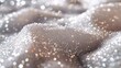Sparkling Glitter Close-Up