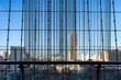 Urban Skyline Through the Veil of Scaffolding