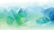 Light Blue Green vector low poly layout. Glitter abst