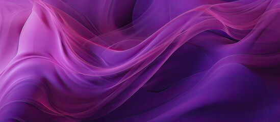 Poster - A visually striking purple background featuring an abstract wavy pattern that adds a touch of elegance and modernity to any design project