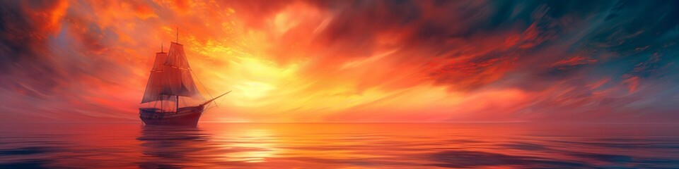 Canvas Print - sea voyage