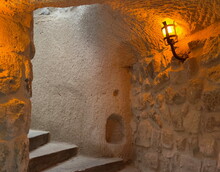 Doorway In The Old Castle