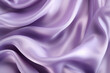 Processed collage of smooth elegant wavy lilac violet satin silk cloth fabric texture. Background