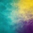 Dark yellow purple yellow, a rough abstract retro vibe background template or spray texture color 