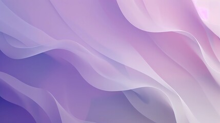 Wall Mural - Soft Purple, Pink and White Seamless Flowing Pattern Backdrop