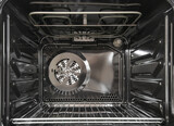 Fototapeta Uliczki - View inside of new electric stove oven