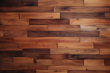 Sticker - Processed collage of wooden parquet floor surface texture. Background for banner, backdrop