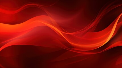 Wall Mural - Fire red background graphics UHD wallpaper