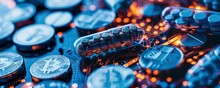 Blockchainmedicine innovations bolstered by targeted cryptofund investments.