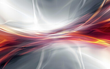 Wall Mural - gray tone curve abstract background,created with generative ai tecnology.