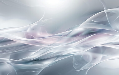 Wall Mural - gray tone curve abstract background,created with generative ai tecnology.
