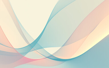 Leinwandbilder - Curve abstract graphic background,created with Generative AI tecnology.