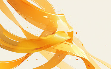 Leinwandbilder - Curve abstract graphic background,created with Generative AI tecnology.