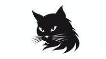 Very Attractive Cat Logo Suitable For Logo Purposes 