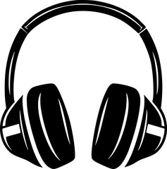 headphone vector icon