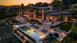 Luxury home in new development in Northern California