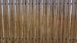 Fototapeta  - Bamboo fence background style