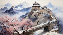 Chinese Ancient Architecture Great Wall