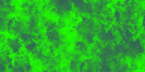 Poster - Abstract background with Scary Green and black horror background. Marbled white painted powder explosion. Bright white space nebula . White & Black color old concrete wall for background