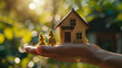 Secure Your Dreams: Property Insurance Concept. Generative AI