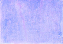 Abstract Blue Watercolor Background With Paint Stains And Blotches. Liquid Watercolor Texture For Banners, Posters, Flyers, Invitations, Social Media, And Web Design.
