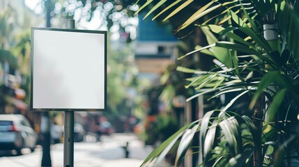 Poster - billboard on the street