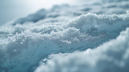 Poster - Close up of a wave in the ocean, perfect for nature backgrounds