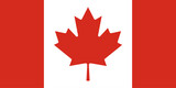 Fototapeta  - Canada flag. Canadian flag. Canada Day. Vector illustration