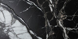 Fototapeta Dziecięca - Black and white marble texture background. design for wall tiles, kitchen, sink tile, floor background.