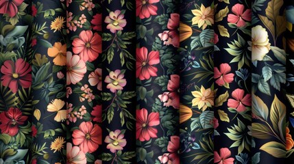 Aufkleber - Close up shot of a bunch of fabric. Perfect for backgrounds or textures