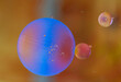 Abstract Oil Bubbles