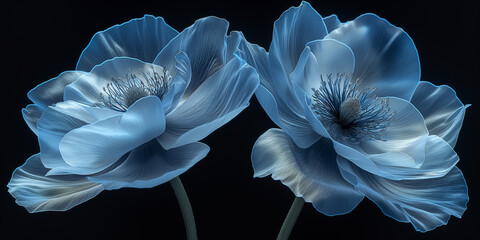 Wall Mural - abstract floral background