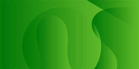 Aufkleber - abstract green organic gradient background