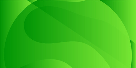 Aufkleber - abstract green organic gradient background