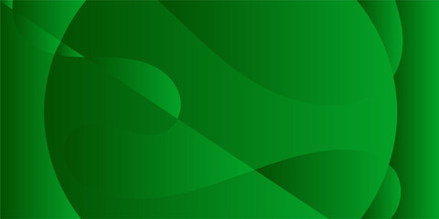 Aufkleber - abstract green organic gradient background