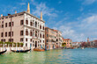 Grand Canal and Rialto Bridge in Venice