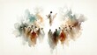 The Ascension of Jesus. Jesus ascending to Heaven after his resurrection. Digital watercolor painting.