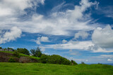 Fototapeta Dziecięca - View of the clouds from a hill in Rodrigues island